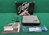 KIMBER MICRO STAINLESS ROSEWOOD (NS) .380 ACP - 1 of 3