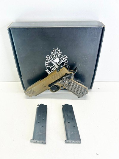 SPRINGFIELD ARMORY 1911 TRP 45 ACP (45 Auto)