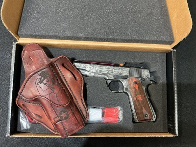 AUTO-ORDNANCE NO VISIBLE MODEL .45 ACP