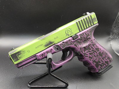 GLOCK 19 9MM LUGER (9x19 PARA)