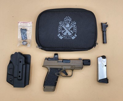 SPRINGFIELD ARMORY HELLCAT 9MM LUGER (9x19 PARA) - Image 1 of 3