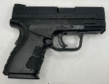 SPRINGFIELD ARMORY XD-40 SUB COMPACT .40 S&W - 3 of 3