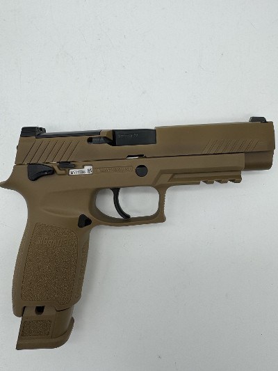SIG SAUER M17 9MM LUGER (9x19 PARA)