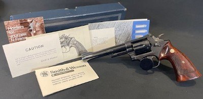 SMITH & WESSON MODEL 19 .357 MAG