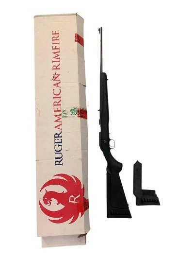 RUGER AMERICAN RIMFIRE 17HMR .17 HMR