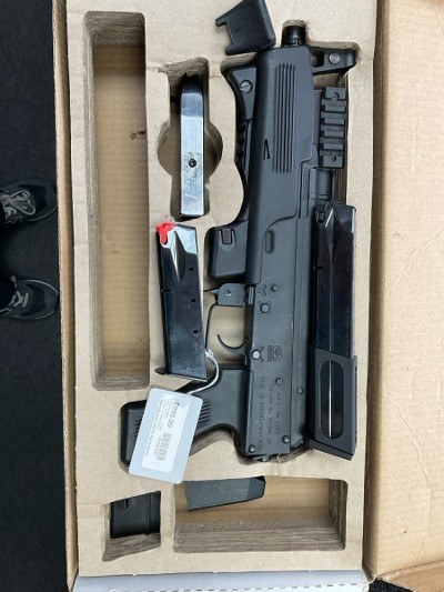 CHARLES DALY PAK-9 PISTOL 9MM LUGER (9x19 PARA)