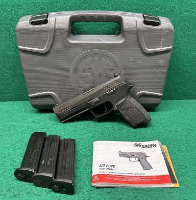 SIG SAUER P320 9MM LUGER (9X19 PARA)