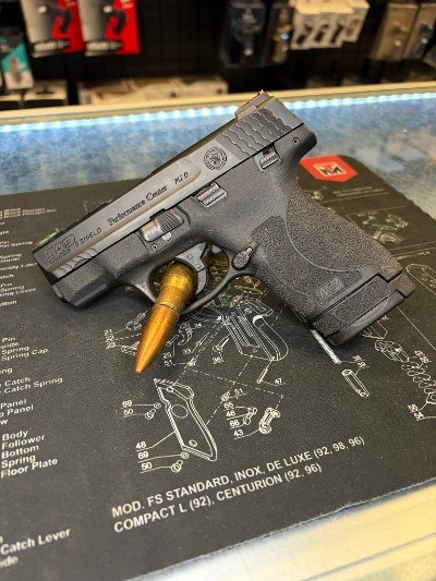 SMITH & WESSON M&P9 SHIELD PERFORMANCE CENTER M2.0 9MM LUGER (9x19 PARA)