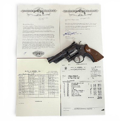 SMITH & WESSON 1950s .357 Highway Patrolman N-Frame .357 MAG