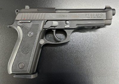 TAURUS PT92 AF-D 9MM LUGER (9x19 PARA)
