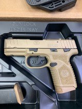 FN REFLEX MRD (MANUAL SAFETY) [FDE] *10-ROUND* 9MM LUGER (9X19 PARA) - 2 of 3