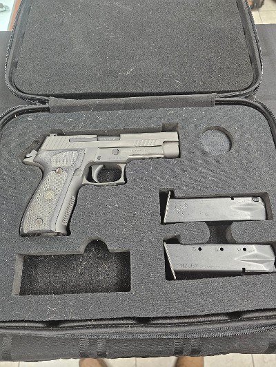 SIG SAUER P226 LEGION 9MM LUGER (9x19 PARA)