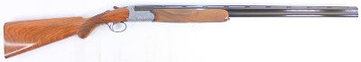 RIZZINI LNIB RIZZINI ROUND BODY EM SMALL 28GA 29" BBL 2-3/4" CHAMBER COIN / BLUED OVER UNDER 28 GA