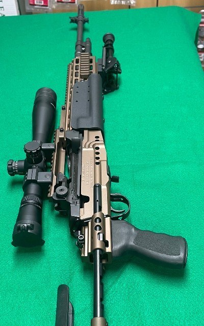 SPRINGFIELD ARMORY M1A NATIONAL MATCH .308 WIN