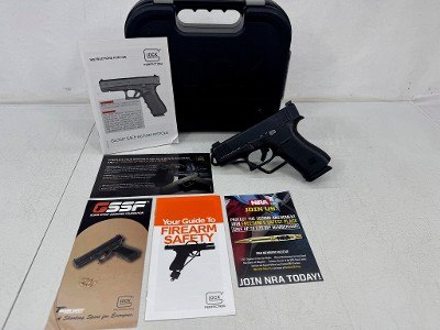 GLOCK G43X 9MM LUGER (9X19 PARA)