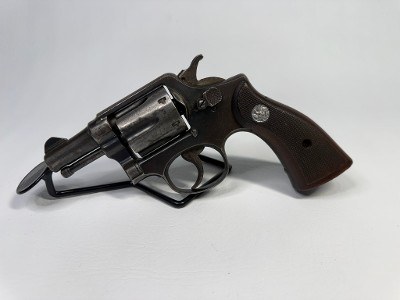 SMITH & WESSON Pre 10 .38 SPL