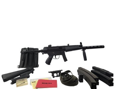 HECKLER & KOCH 94 9MM LUGER (9x19 PARA)