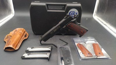 COLT 1911 GOLD CUP .22 22 Long Rifle (22LR)