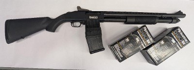 MOSSBERG 590M MAG-FED 12 GA