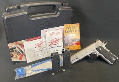 KIMBER STAINLESS II *CA COMPLIANT* .45 ACP