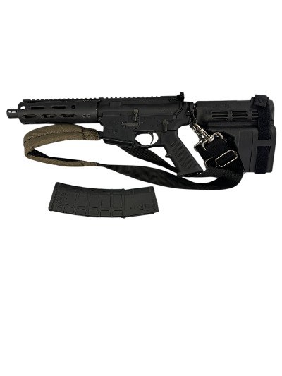 SMITH & WESSON M&P15 PISTOL 5.56X45MM NATO