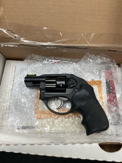 RUGER LCR 38 SPL+P .38 SPL +P