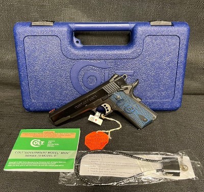 COLT 01970CCS 45 ACP (45 Auto)