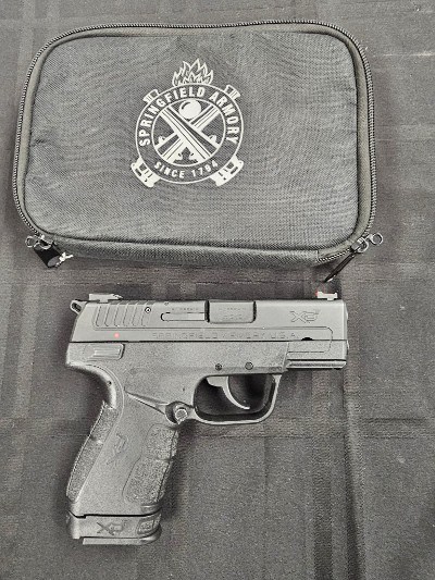 SPRINGFIELD ARMORY XDE 9MM LUGER (9x19 PARA)