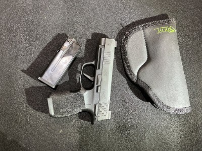 SIG SAUER P365XL 9MM LUGER (9x19 PARA)