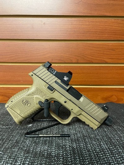 FN 509 COMPACT 9MM LUGER (9x19 PARA)