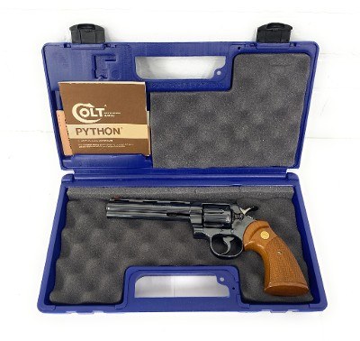 COLT PYTHON 357 .357 MAG