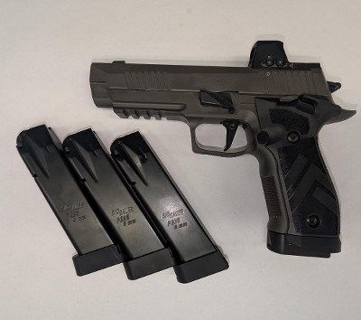 SIG SAUER P226 XFIVE LEGION WITH ROMEO X 9MM LUGER (9X19 PARA)
