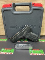 SAVAGE ARMS STANCE 9MM LUGER (9x19 PARA) - 1 of 3