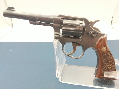 SMITH & WESSON 10 .38 S&W