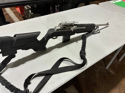 RUGER MINI 14 5.56X45MM NATO