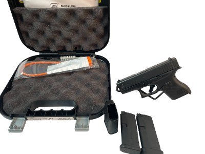 GLOCK G43 9MM LUGER (9X19 PARA)