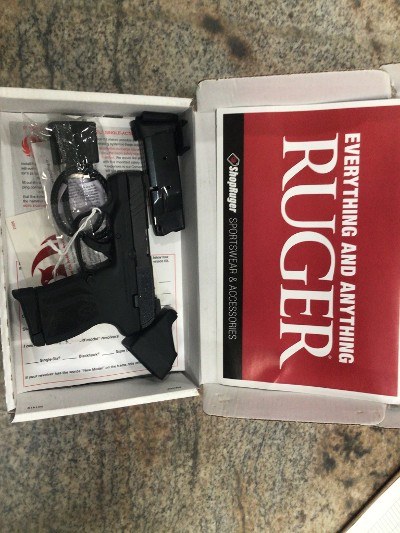 RUGER LCP MAX .380 ACP