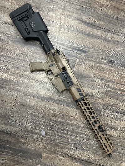 SIG SAUER SIG716G2 DMR FDE/BLK .308 WIN