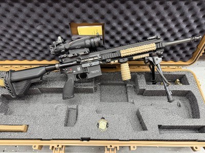 HECKLER & KOCH MR27 DEPLOYMENT KIT 5.56X45MM NATO