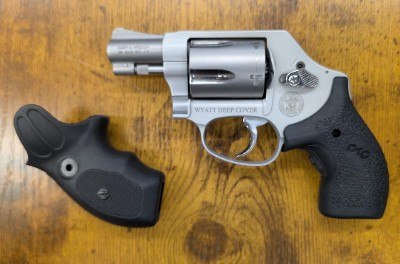 SMITH & WESSON 637-2.38 SPL