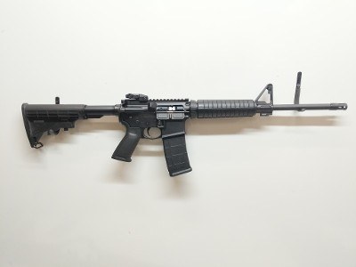RUGER AR-556 5.56X45MM NATO