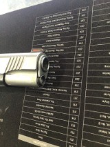 KIMBER 1911 stainless LW .45 ACP - 2 of 3