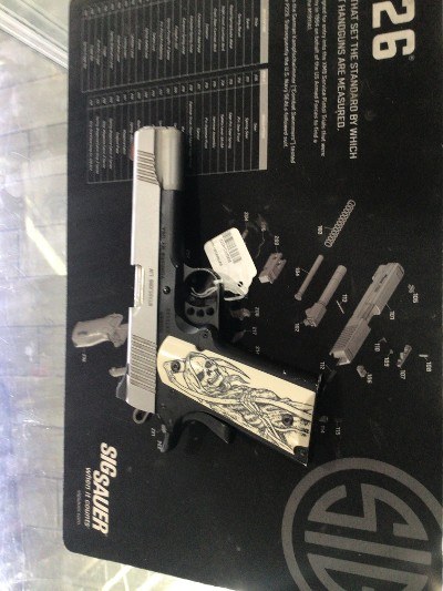 KIMBER 1911 stainless LW .45 ACP