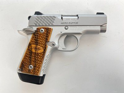 KIMBER MICRO RAPTOR STAINLESS .380 ACP