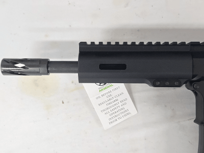 ANDERSON MANUFACTURING Unfired Anderson/BCA AR-15 Pistol Side Charger w/Mag, Range Bag, SBA4 Brace .22 LR - Image 3 of 3