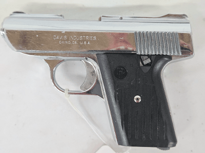 DAVIS INDUSTRIES P380 Chrome .380 ACP