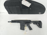 DPMS DPMS/BCA AR-10 Side Charger w/Mag, Range Bag, SBA5 Brace .308 WIN - 1 of 3