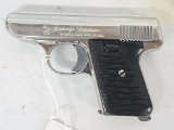 JENNINGS FIREARMS J22 Chrome w/Magazine .22 LR - 1 of 3