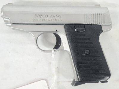 BRYCO ARMS 38-CA w/Magazine .380 ACP