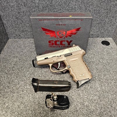 SCCY CPX-2 9MM LUGER (9x19 PARA)